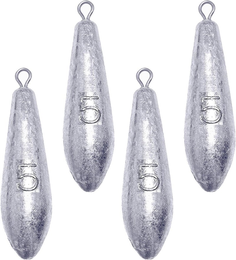 TKHDBF Drop Shot Fishing Weights Sinkers for Saltwater Freshwater Fishing - Image 1